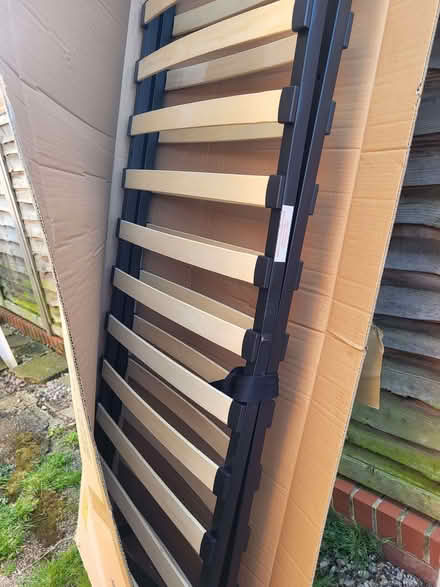 Photo of free Metal part of bed (Woodley RG6) #1