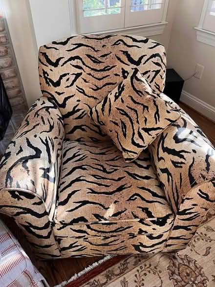 Photo of free Tiger chair (VIenna near Meadowlark Gardens) #1