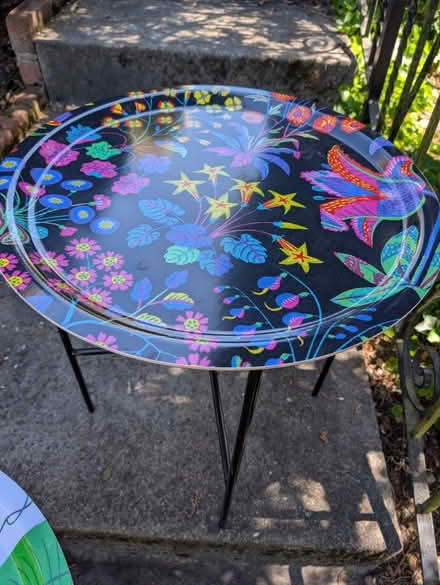 Photo of free 2 indoor/outdoor side tables (El Cerrito) #3