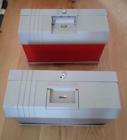 Photo of free Filing boxes (Tivoli GL51) #1