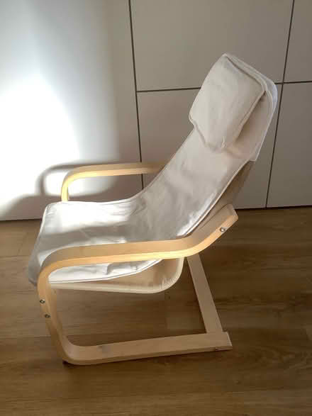 Photo of free IKEA POÄNG Children's Armchair (Old style) (Pewsham SN15) #2