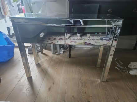 Photo of free M&s mirrored furniture (W12) #1