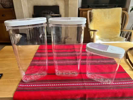 Photo of free 3x plastic containers (Littlemore OX4 4) #1