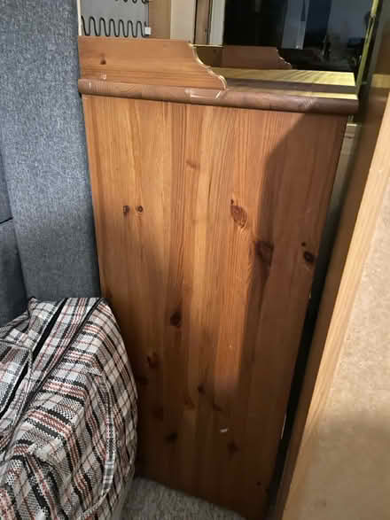 Photo of free Wooden Ikea chest of drawers (SW14) #3