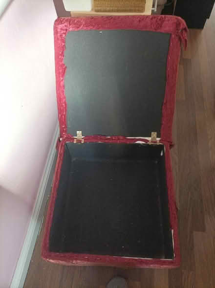 Photo of free Storage footstool (Letchworth SG6) #2