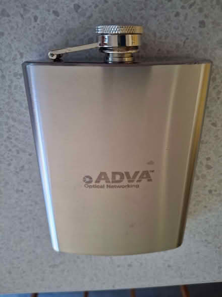 Photo of free Hip flask (Lexden CO3) #1