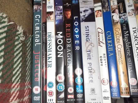 Photo of free Collection of DVDs (Welshampton SY12) #3