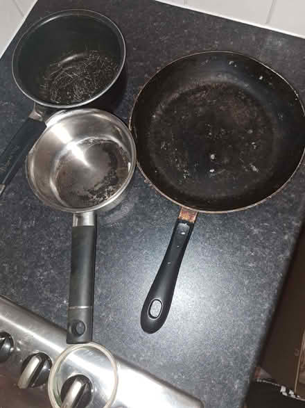 Photo of free Pots, pans (Battle RG30) #1