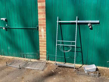 Photo of free IKEA UTRUSTA cleaning pull out storage (Knightsfield AL8) #1