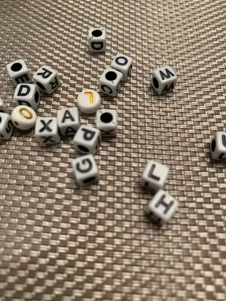 Photo of free Alphabet Beads (Square)1 (South Brampton) #3