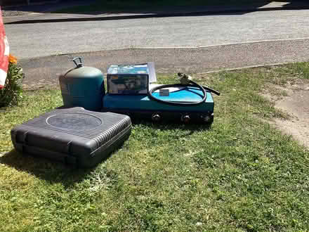 Photo of free Camping gas cooker (Cawston NR10) #1