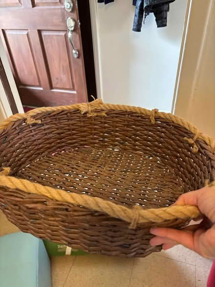 Photo of free basket (Siringo and Cam Carlos Rey) #1