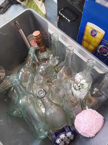 Photo of free Glass bottles (Brookside TF3) #1