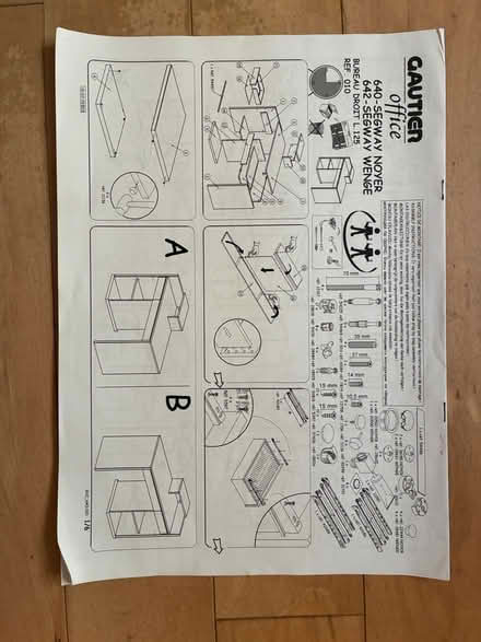 Photo of free Office desk (Leigh-on-Sea SS9) #4