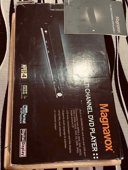 Photo of free DVD player (Crestwood) #1