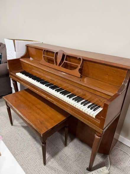 Photo of free Upright piano (West Roxbury) #1