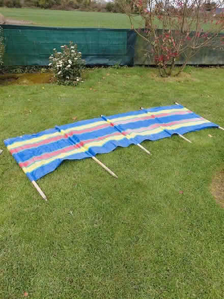 Photo of free Garden / Beach Wind Breakers (Churchtown. Dublin 14.) #3