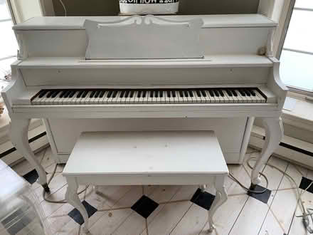 Photo of free Upright Piano (South of Uxbridge, ON) #1