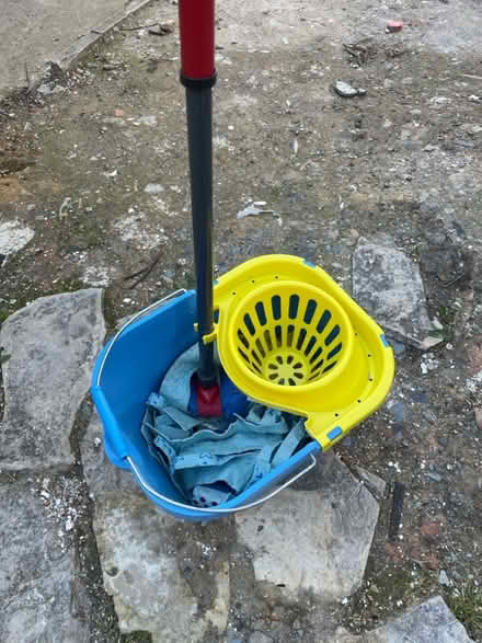 Photo of free Mop and bucket (Highgate N6) #1