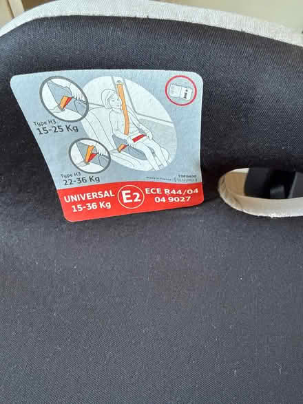 Photo of free Universal booster car seat (Acton W3) #2