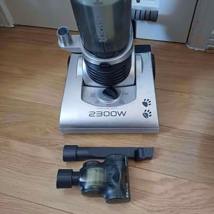 Photo of free Upright bagless hoover (Poplar E14) #1