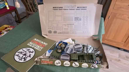 Photo of free Mecano set (Broadwater BN14) #2