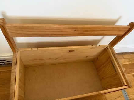 Photo of free Children toy chest / bench - hinge broke (Canonbury N1) #3