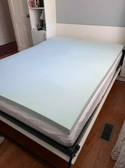 Photo of free Queen size foam topper (Near Hobson/Woodridge Dr) #1