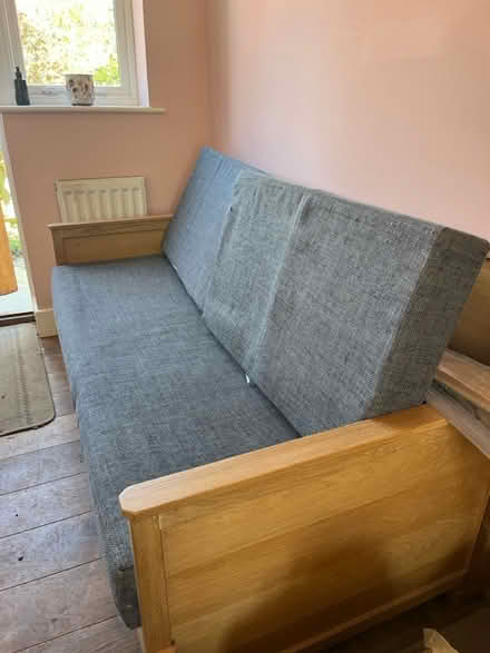 Photo of free Handmade wooden settee (Speldhurst TN3) #3