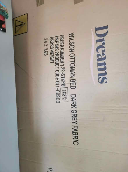 Photo of free Metal part of bed (Woodley RG6) #3