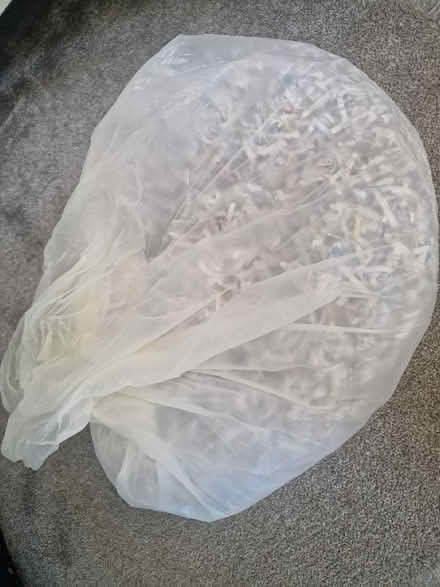 Photo of free 2 bags of cross cut shedding (BN27) #1