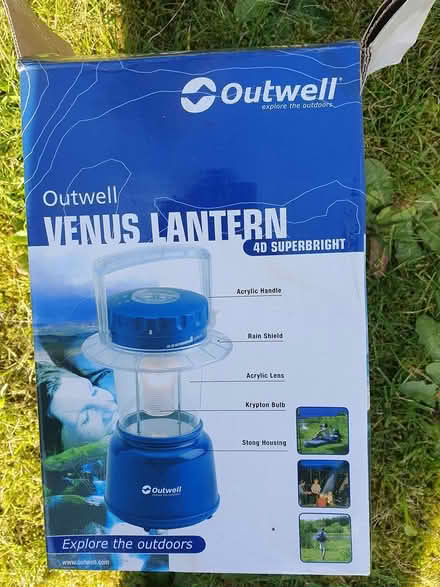 Photo of free Camping/Outdoors lantern (Arnold NG5) #2