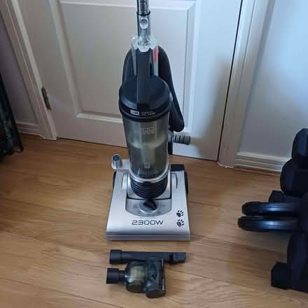 Photo of free Upright bagless hoover (Poplar E14) #2