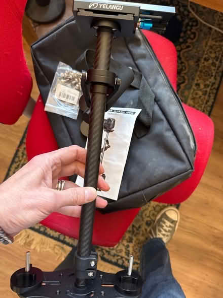 Photo of free Gimbal, dslr camera stabiliser (Eaton NR4) #1