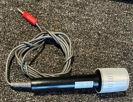 Photo of cassette microphone (Rose Green PO21) #1