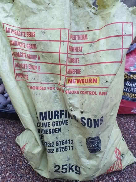 Photo of free Barbecue briquetes and Burner Fuel (Arnold NG5) #2