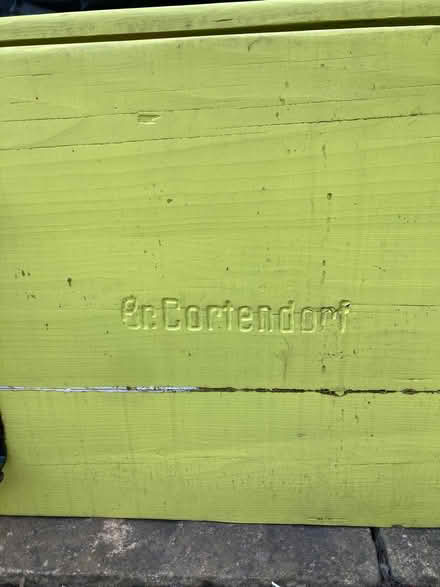 Photo of free German Bavarian Table and Bench Set (Keynsham) #4