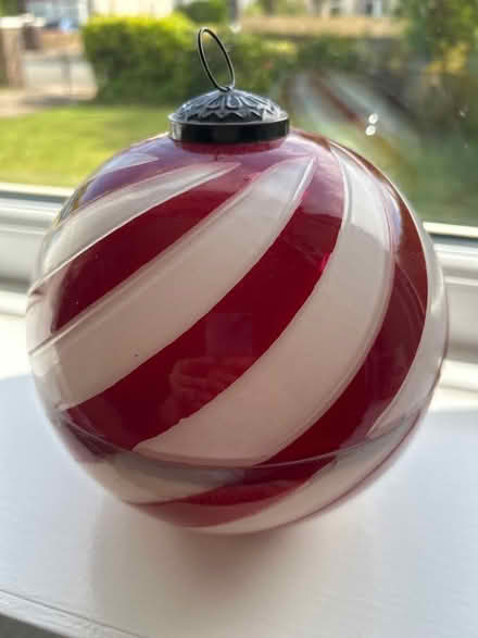 Photo of free Glass ornament / candle bowl (Southport PR8) #1