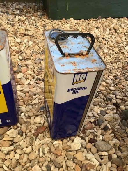 Photo of free Decking oil, Clear, 5 Litres plus (Drayton OX14) #2