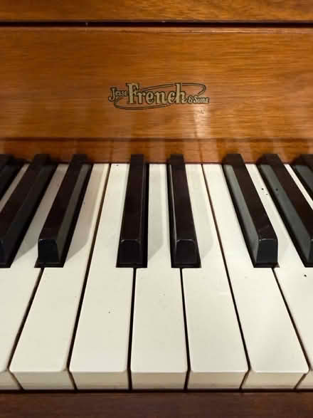 Photo of free Upright piano (West Roxbury) #3