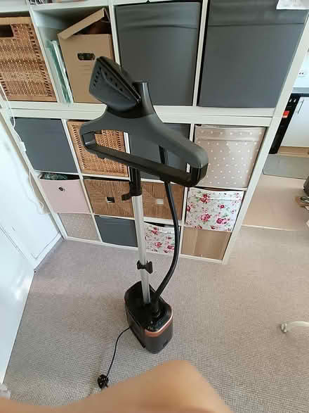 Photo of free Tefal Pro Style steamer -trips fuse (SE18 Royal Herbert Hospital) #2