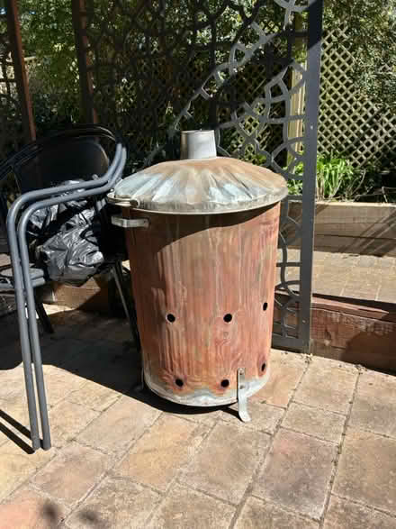 Photo of free Garden incinerator (OX16 5) #1