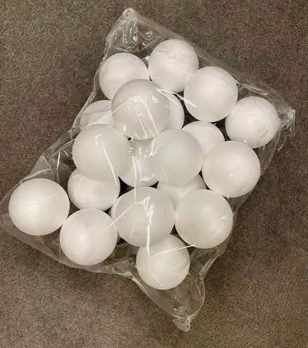 Photo of free Styrofoam balls (Downtown) #1