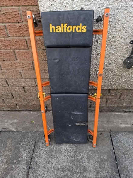 Photo of free Halfords trolley (Coylton KA6) #1