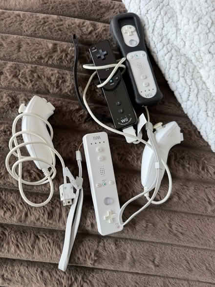 Photo of free Wii Controllers (Newtown, CT) #1