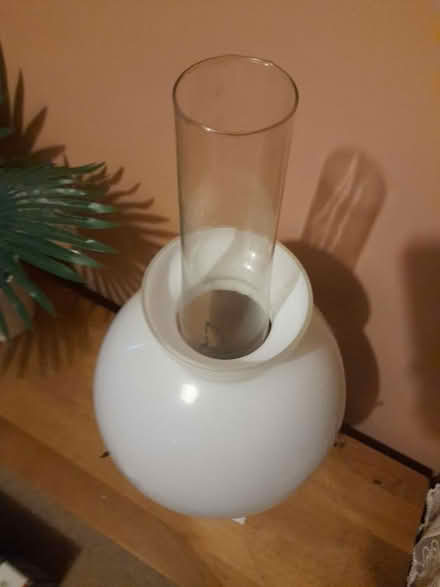Photo of free Vintage oil lamp (Larkhall, Bath BA1) #2