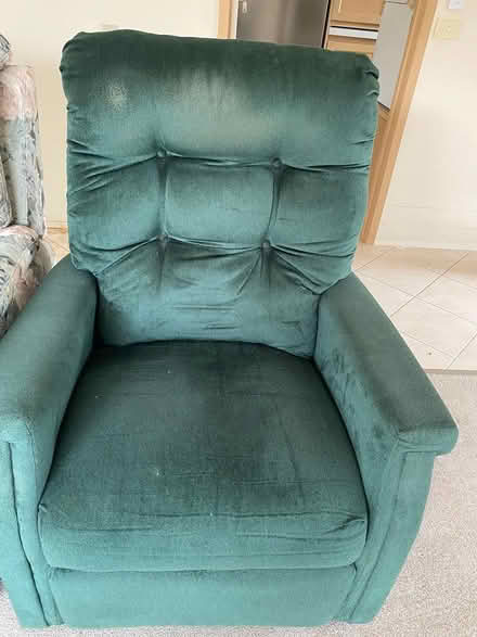 Photo of free Recliner chair (Croydon; victoria) #1