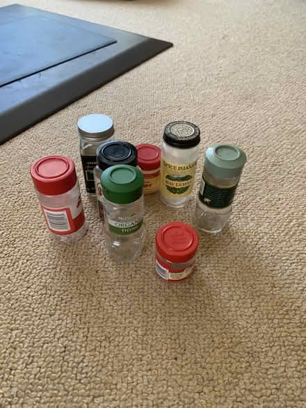 Photo of free empty spice jars (Greenwood) #1