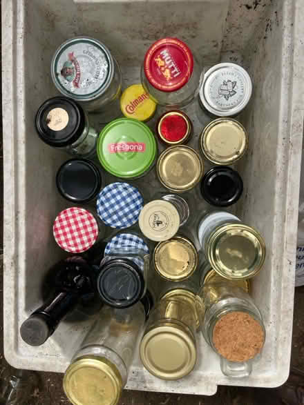 Photo of free Glass jars (East Finchley N2) #2