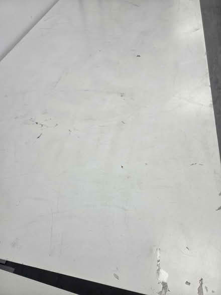 Photo of free Large white table (BB1 5SJ) #2